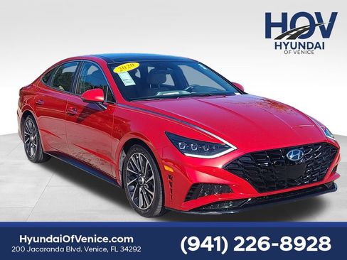 Used 2020 Hyundai Sonata Limited image 1