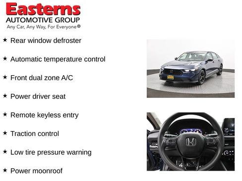 Used 2025 Honda Accord SE image 11