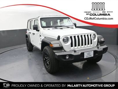 Used 2021 Jeep Wrangler Unlimited Sport