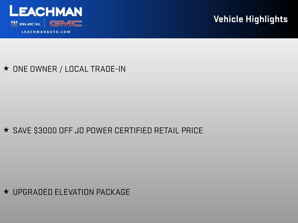Certified 2026 GMC Terrain Elevation FWD image 4