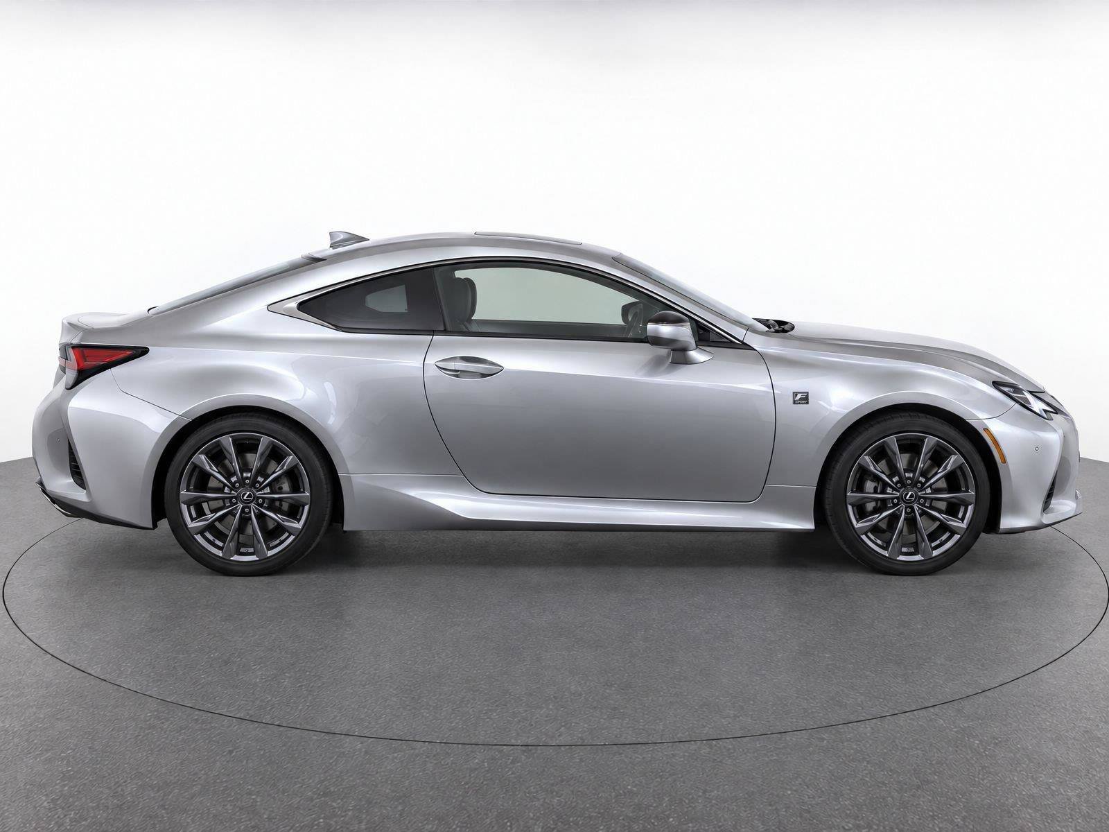 Used 2025 Lexus RC 350 F Sport w/ Navigation Package RWD image 8