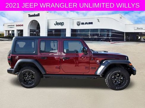 Used 2021 Jeep Wrangler Unlimited Sport image 8