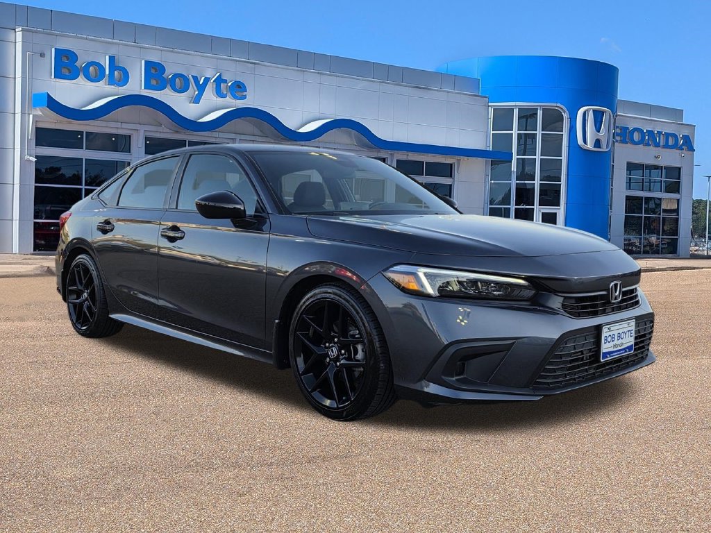 Certified 2024 Honda Civic Sport image 3