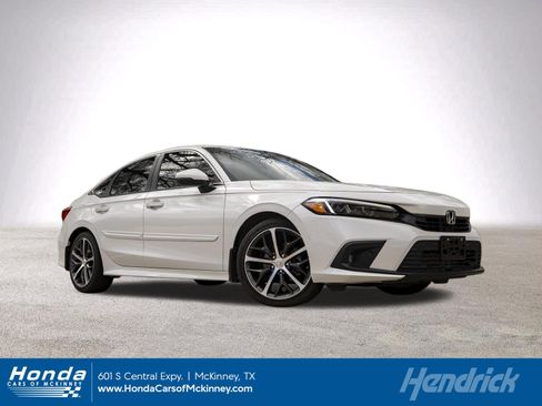 Used 2023 Honda Civic Touring image 1