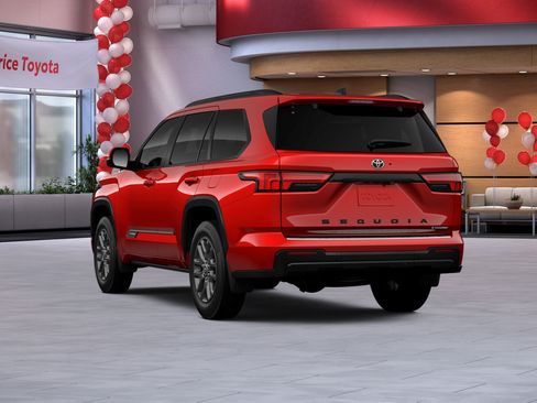 New 2026 Toyota Sequoia Platinum AWD/4WD image 9