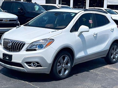 Used 2013 Buick Encore Leather AWD/4WD image 7