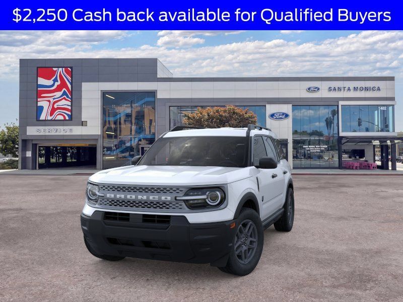 New 2026 Ford Bronco Sport Big Bend AWD/4WD image 2