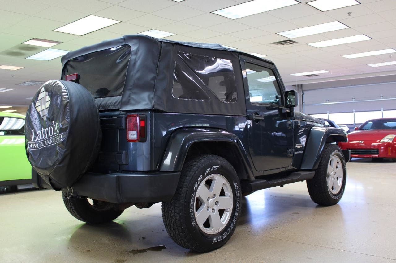 Used 2007 Jeep Wrangler Sahara w/ PWR Convenience Group AWD/4WD image 5