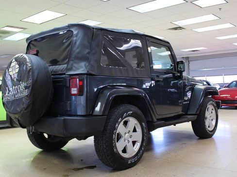 Used 2007 Jeep Wrangler Sahara w/ PWR Convenience Group AWD/4WD image 5