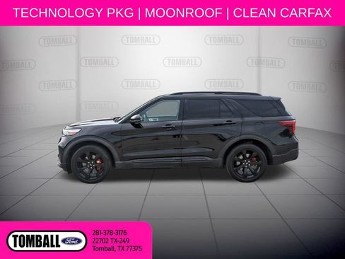 Certified 2020 Ford Explorer ST w/ ST Street Pack AWD/4WD image 4