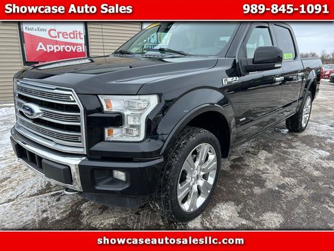 Used 2016 Ford F150 Limited image 1