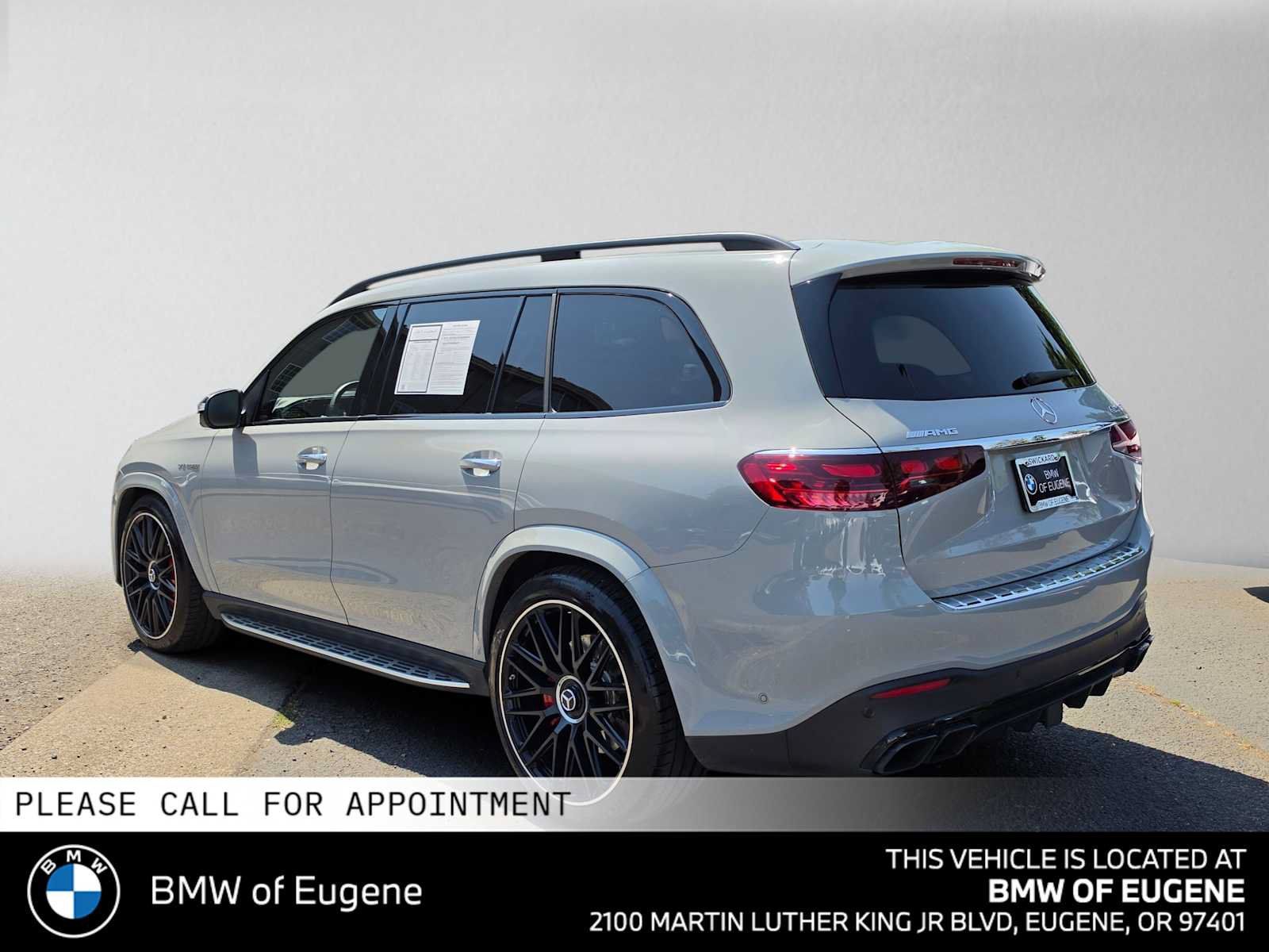 Used 2024 Mercedes-Benz GLS 63 AMG 4MATIC image 5