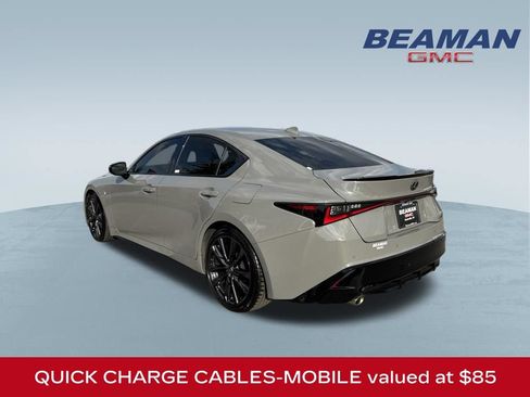 Used 2025 Lexus IS 350 F Sport RWD image 5