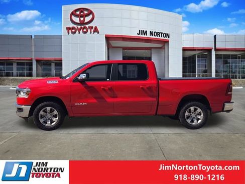 Used 2023 RAM 1500 Laramie AWD/4WD image 5