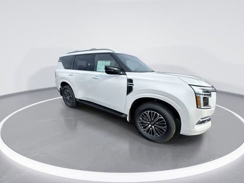 New 2026 Nissan Armada SL w/ Captain's Chari Seat Package image 2