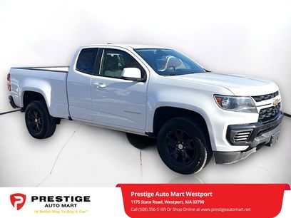 Used 2022 Chevrolet Colorado LT w/ Fleet Safety Package