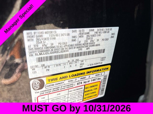 Used 2024 Lincoln Navigator Reserve AWD/4WD image 36