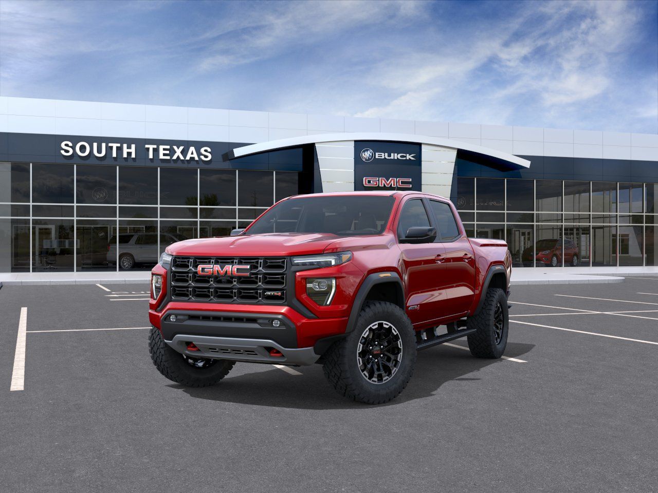 New 2026 GMC Canyon AT4 w/ Technology Plus Package AWD/4WD image 8