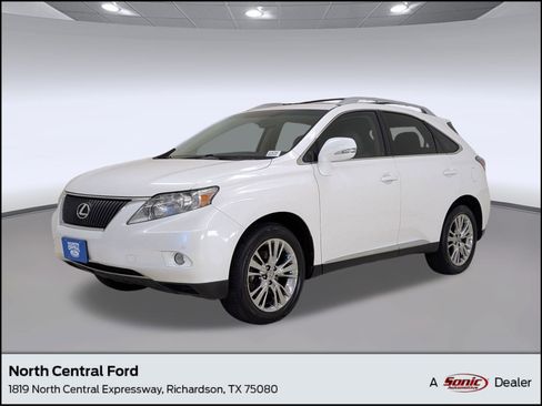 Used 2012 Lexus RX 350 2WD image 1