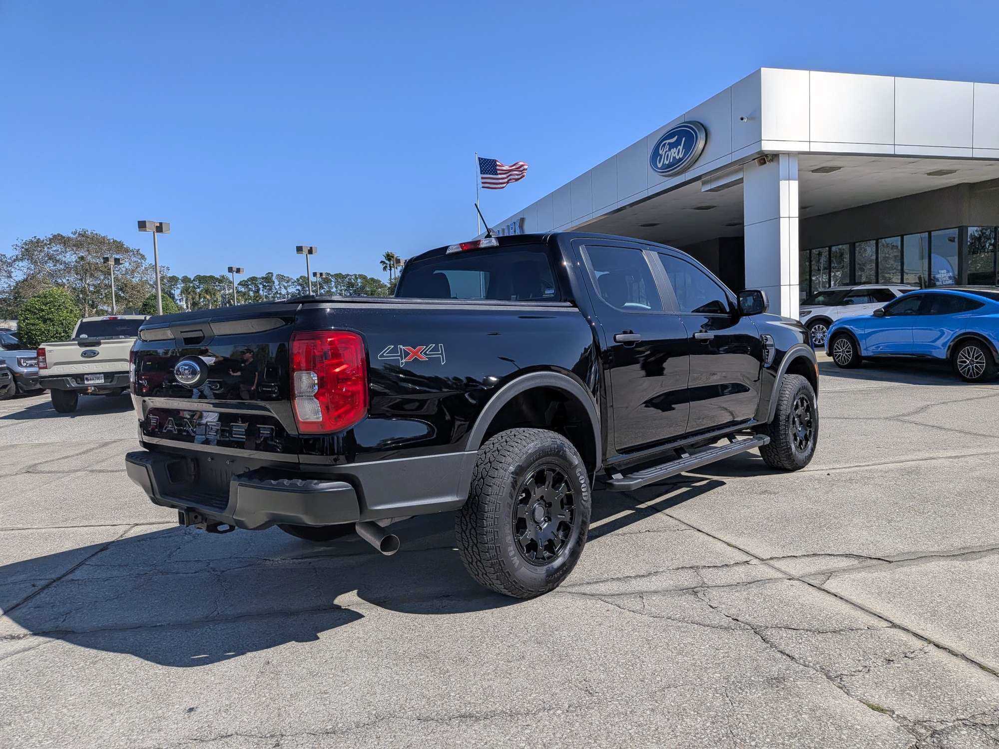 Certified 2025 Ford Ranger XL w/ Trailer Tow Package AWD/4WD image 4