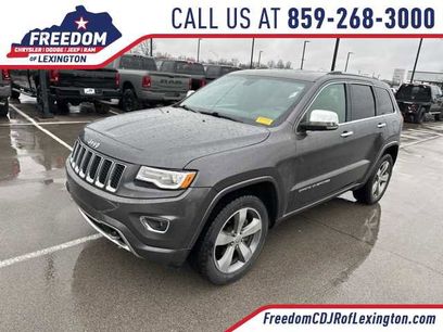 Used 2016 Jeep Grand Cherokee Overland