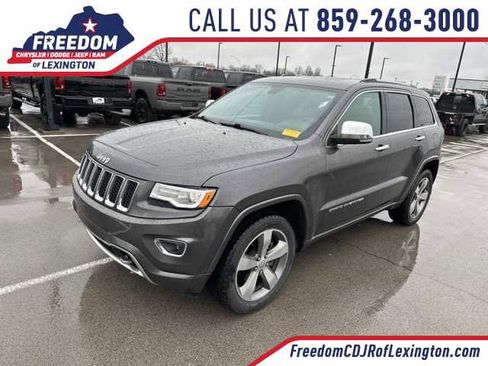 Used 2016 Jeep Grand Cherokee Overland image 1