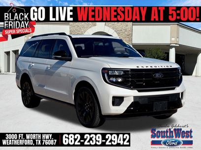 Certified 2025 Ford Expedition Platinum w/ Stealth Appearance Package