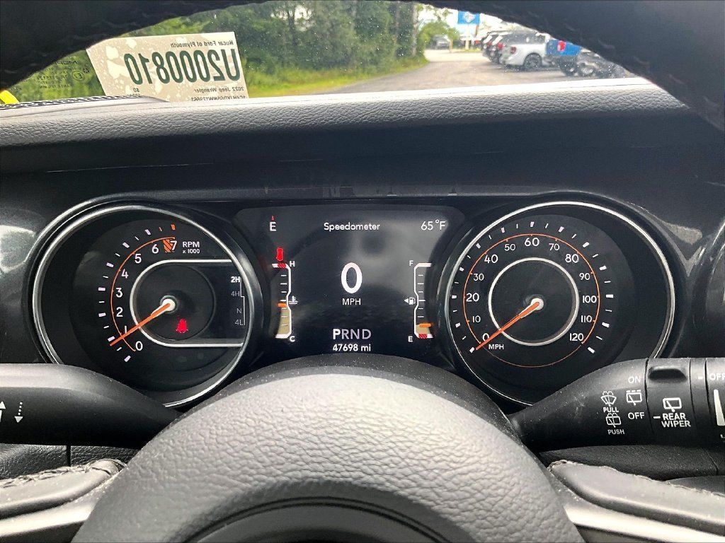 Used 2022 Jeep Wrangler Unlimited Sport AWD/4WD image 25
