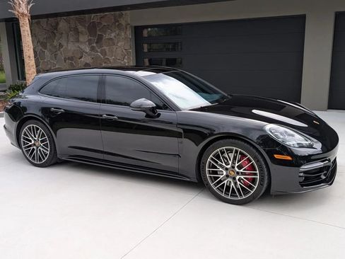 Used 2023 Porsche Panamera 4S AWD/4WD image 13
