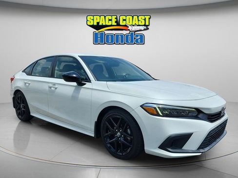 Certified 2022 Honda Civic Sport image 1
