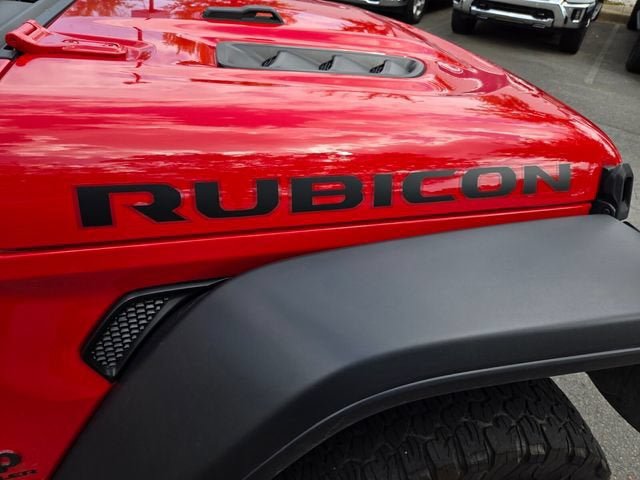 Used 2025 Jeep Wrangler Unlimited Rubicon AWD/4WD image 20