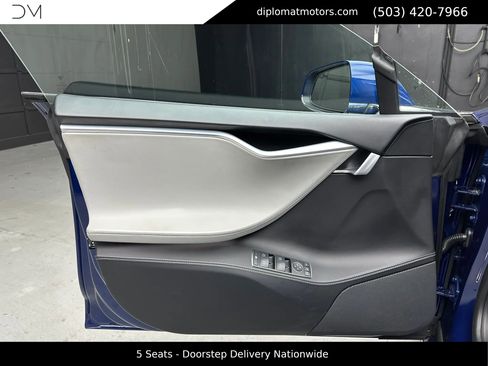 Used 2015 Tesla Model S 85 image 25