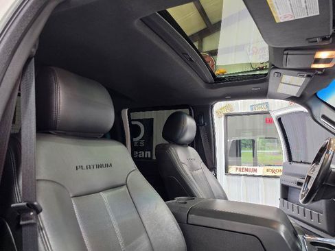 Used 2015 Ford F350 Platinum AWD/4WD image 12