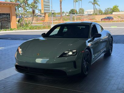 Certified 2025 Porsche Taycan 4S