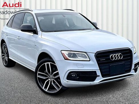 Used 2017 Audi Q5 3.0T Premium Plus AWD/4WD image 3