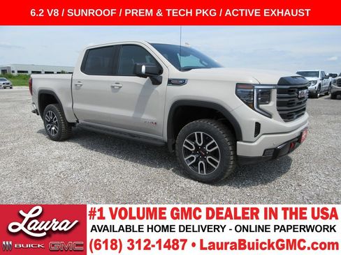 New 2026 GMC Sierra 1500 AT4 w/ AT4 Premium Package AWD/4WD image 1