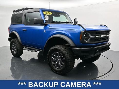 Used 2024 Ford Bronco Black Diamond AWD/4WD image 2