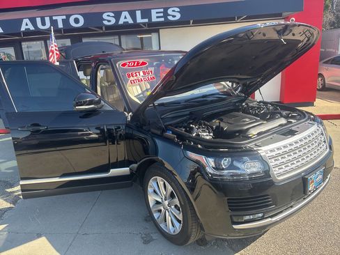 Used 2017 Land Rover Range Rover HSE image 50