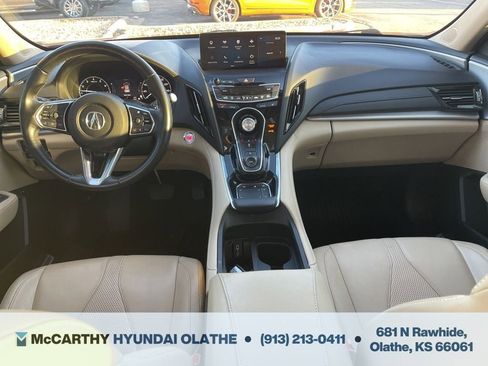 Used 2021 Acura RDX AWD w/ Technology Package image 3