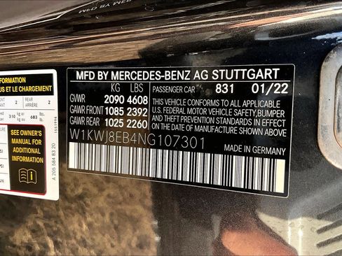 Used 2022 Mercedes-Benz C 300 4MATIC Coupe w/ AMG Line image 30