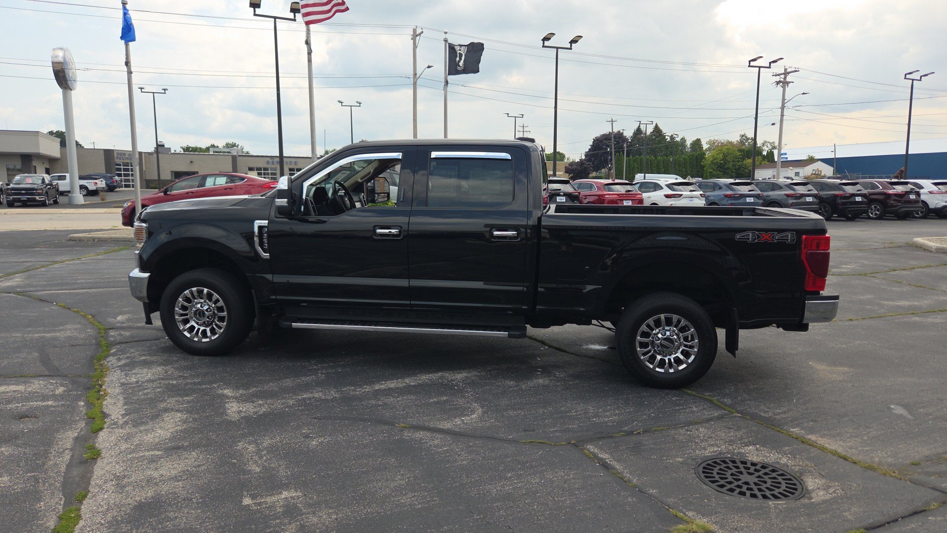 Used 2022 Ford F250 Lariat w/ Lariat Ultimate Package AWD/4WD image 4