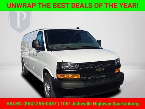New 2025 Chevrolet Express 2500 Extended w/ Driver Convenience Package image 13