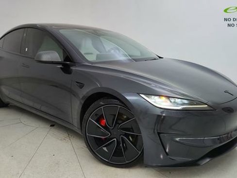 Used 2024 Tesla Model 3 Performance AWD/4WD image 1
