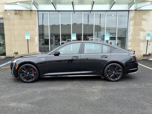 Certified 2021 Cadillac CT5 V w/ Platinum Package image 8