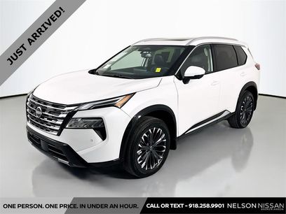 Certified 2025 Nissan Rogue Platinum w/ Tech Package