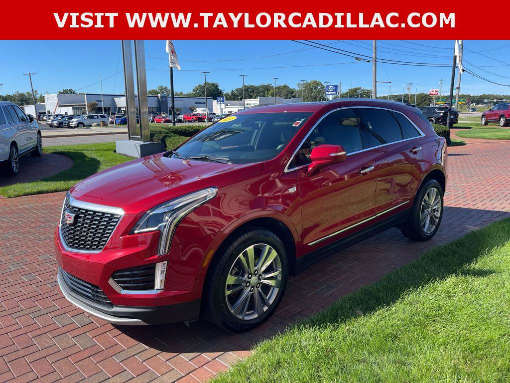 Used 2024 Cadillac XT5 Premium Luxury AWD/4WD image 1