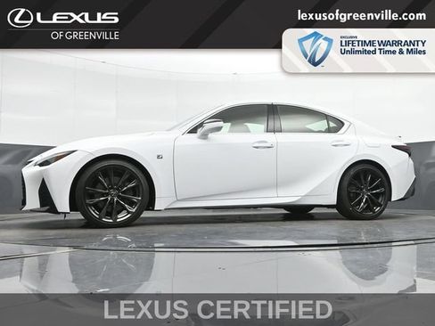Certified 2024 Lexus IS 350 F Sport w/ Navigation Package RWD image 39