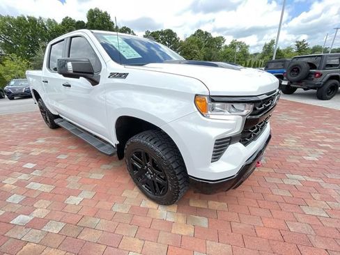 Used 2024 Chevrolet Silverado 1500 LT Trail Boss w/ LT Trail Boss Premium Package AWD/4WD image 38