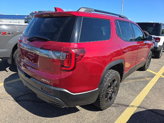 Used 2020 GMC Acadia AT4 w/ Trailering Package AWD/4WD image 2