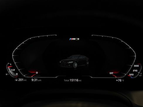 Used 2022 BMW M3 Competition w/ Executive Package RWD image 48